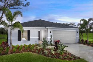 Plan 1707 - Sawgrass Lakes II: Parrish, Florida - KB Home