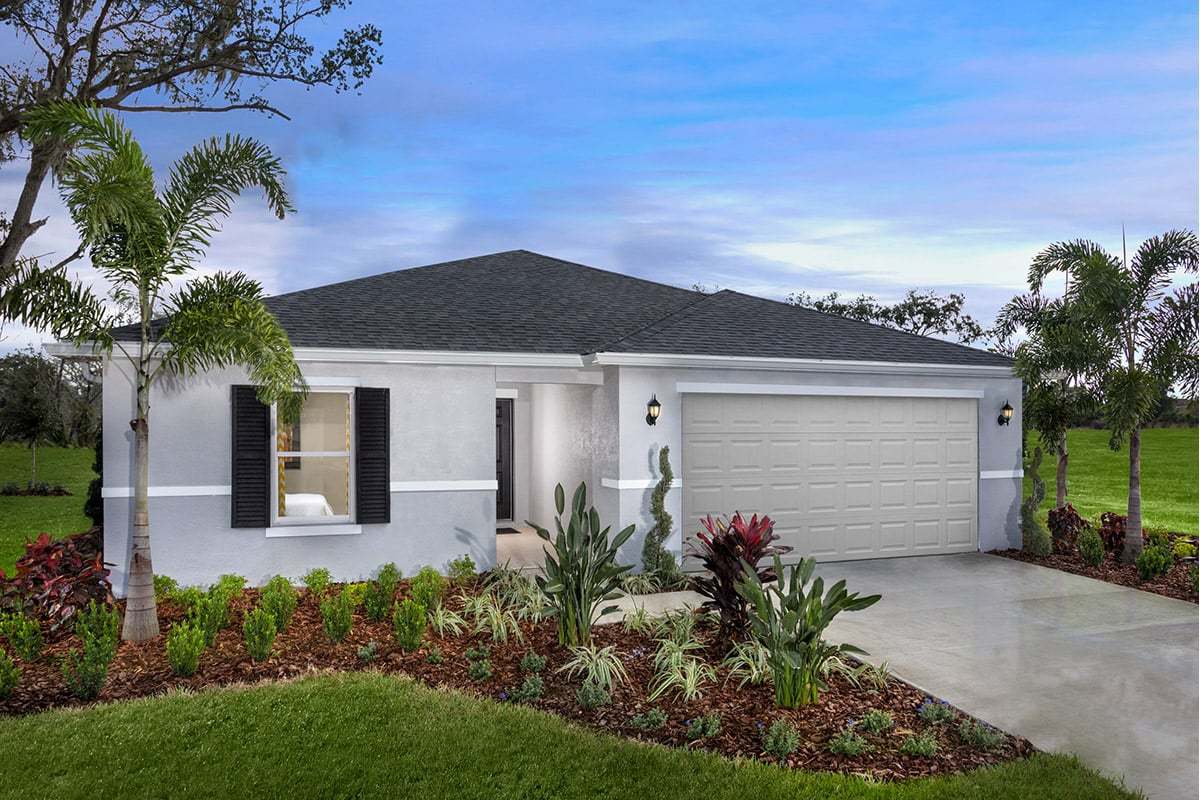 Plan 1707 - Sawgrass Lakes II: Parrish, Florida - KB Home