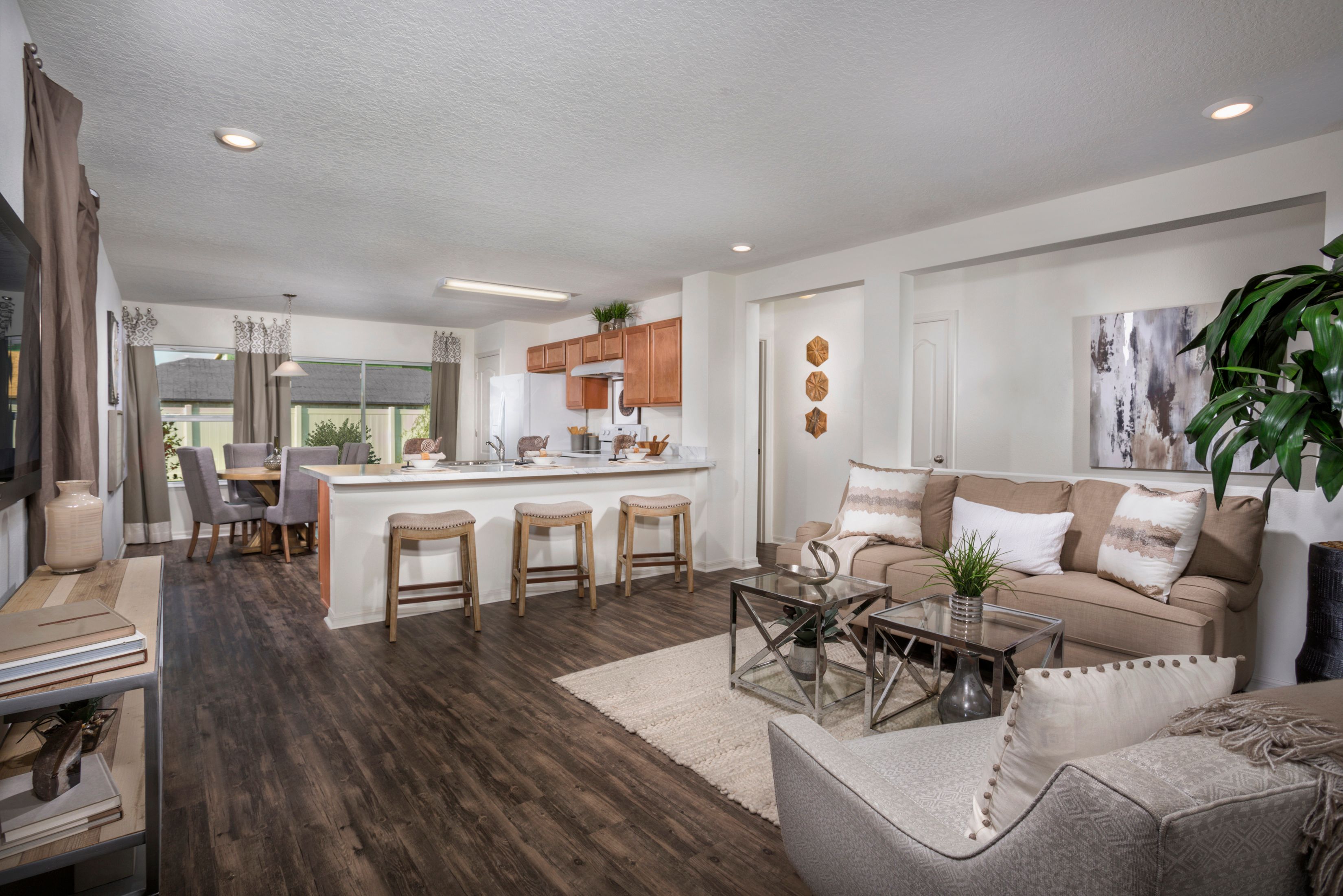 Plan 1346 Great Room