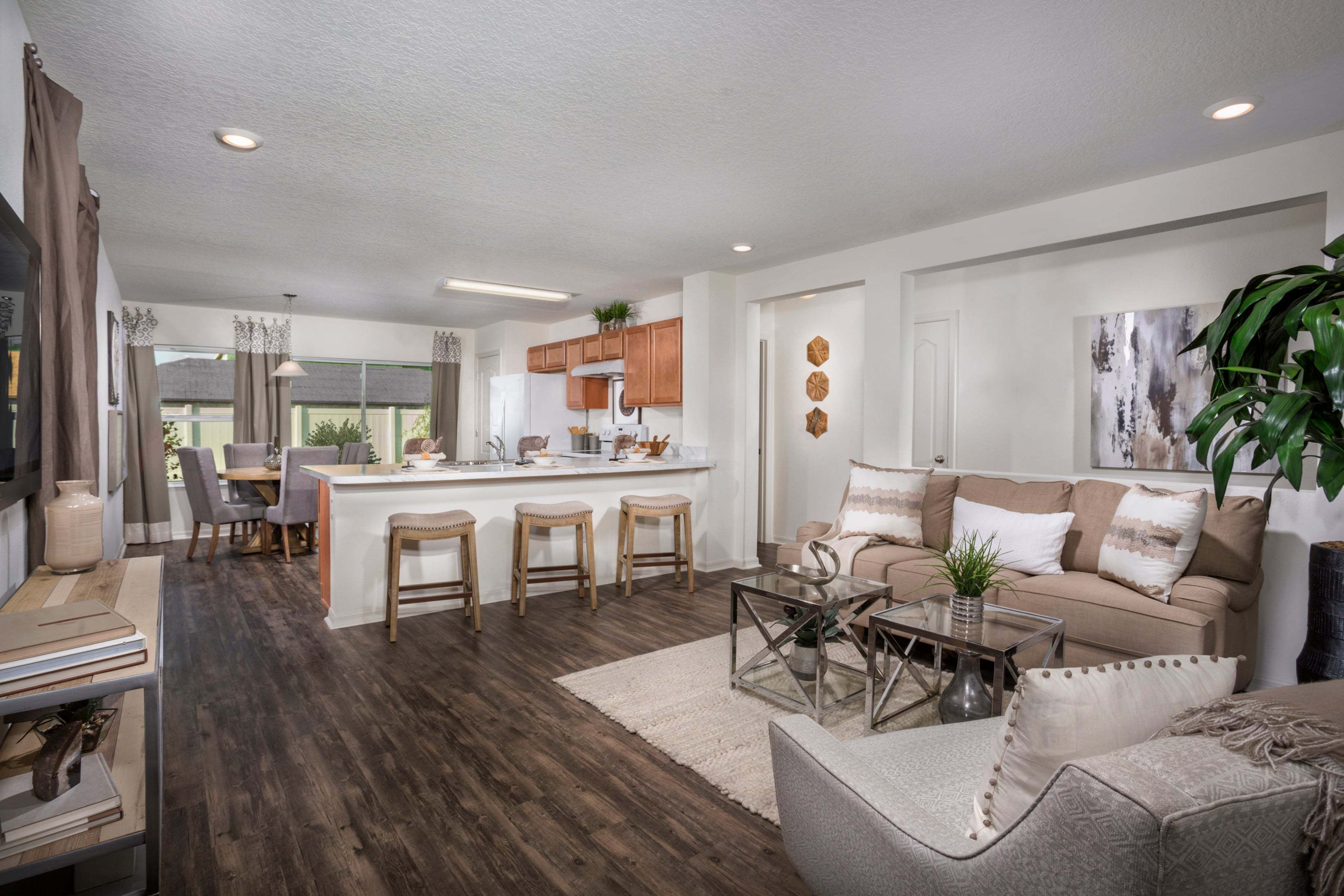 Plan 1346 - Plan 1346 Great Room