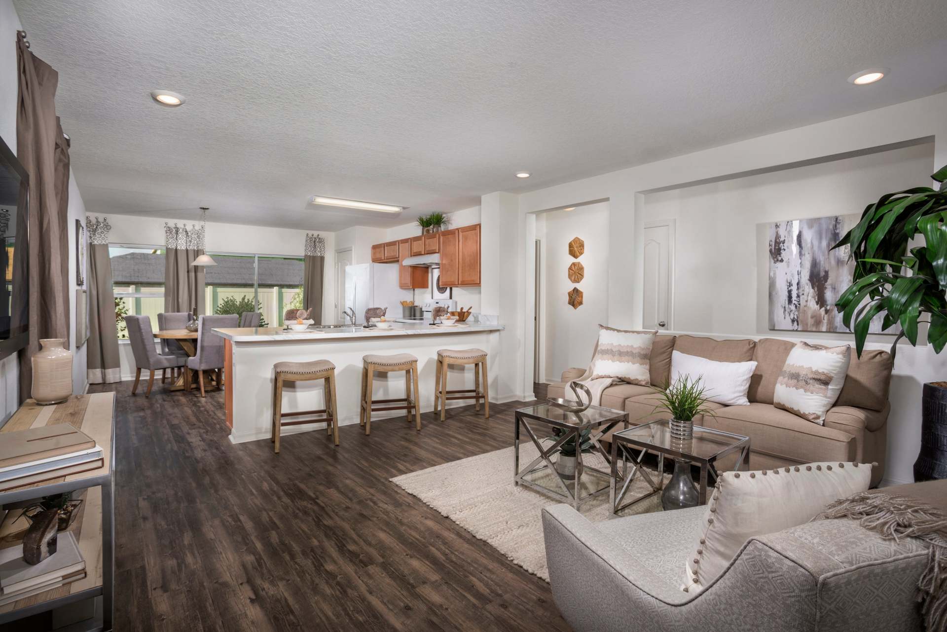 Plan 1346 - Plan 1346 Great Room