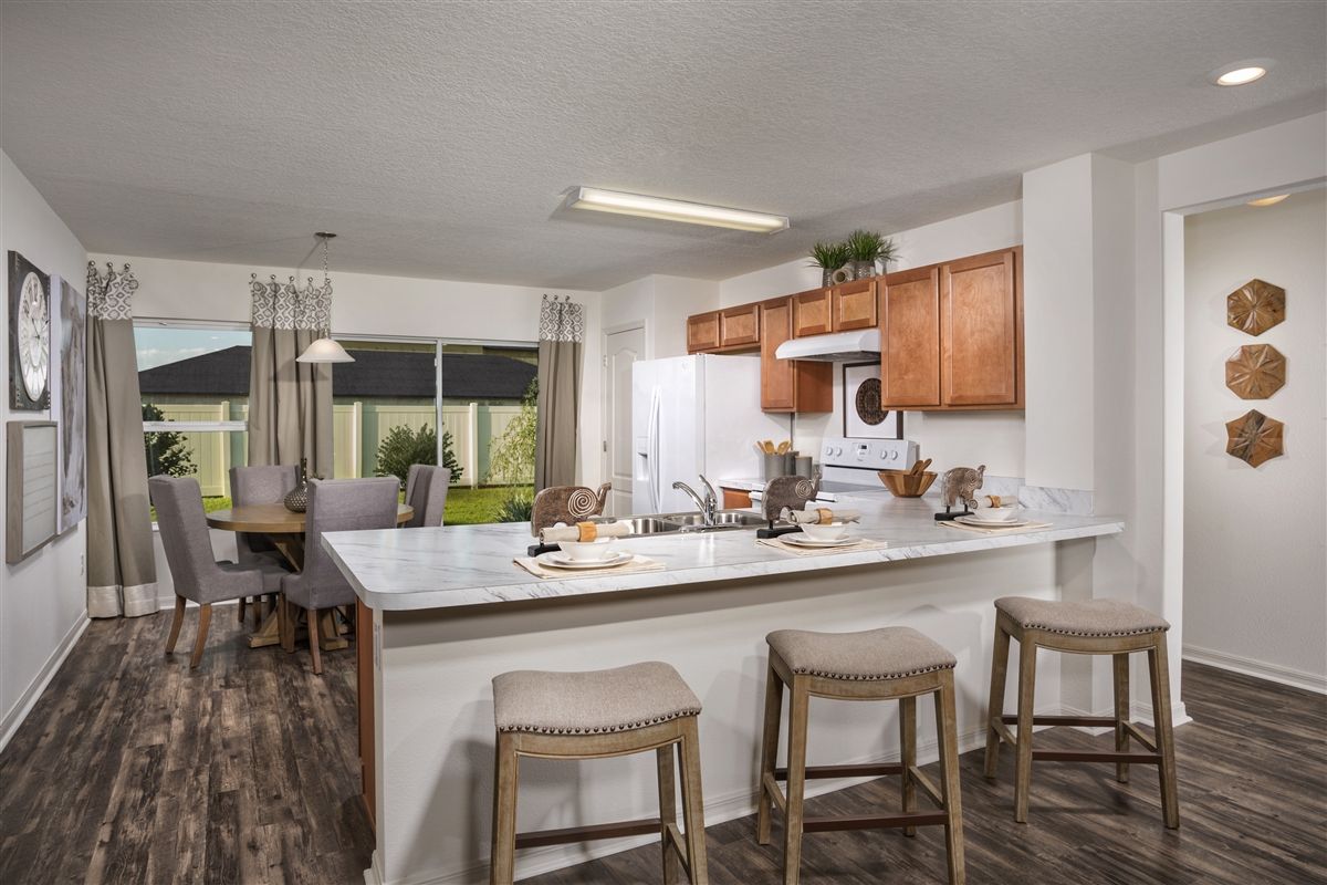Plan 1346 Kitchen