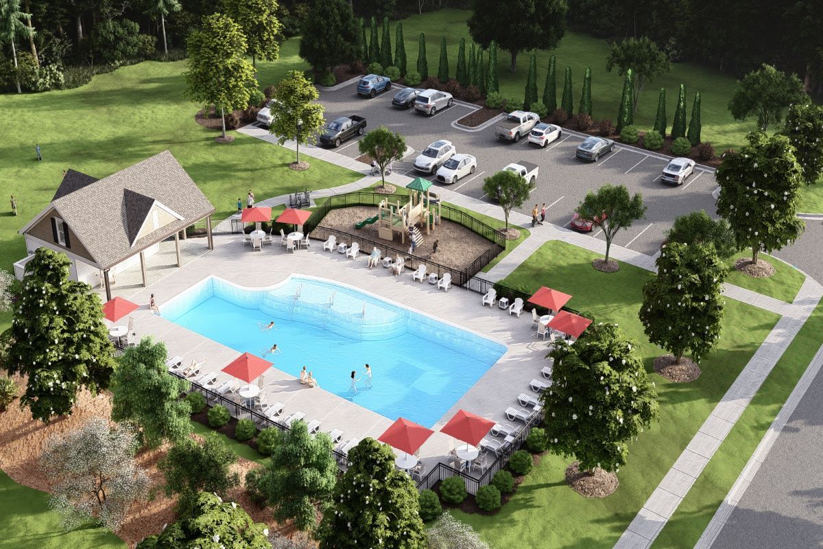 Future amenities include a community pool