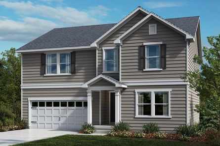 Plan 2539 by KB Home in Raleigh-Durham-Chapel Hill NC