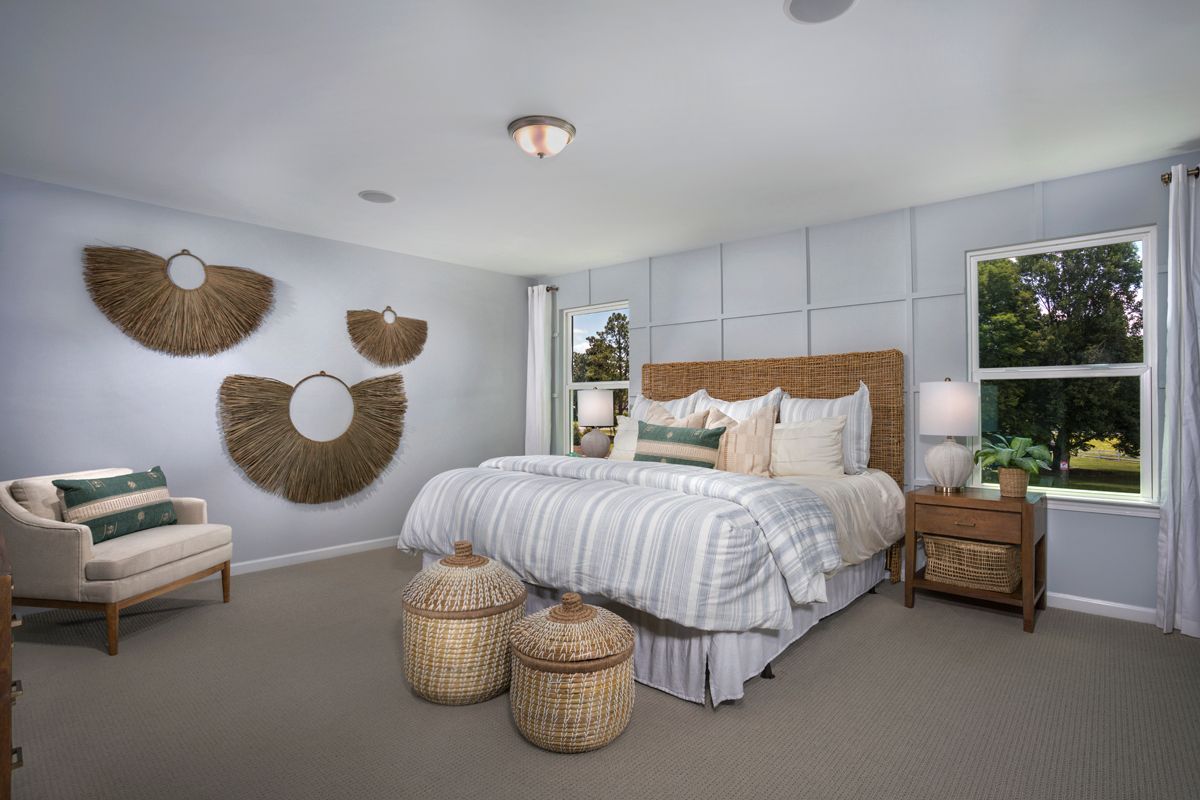 Primary bedroom