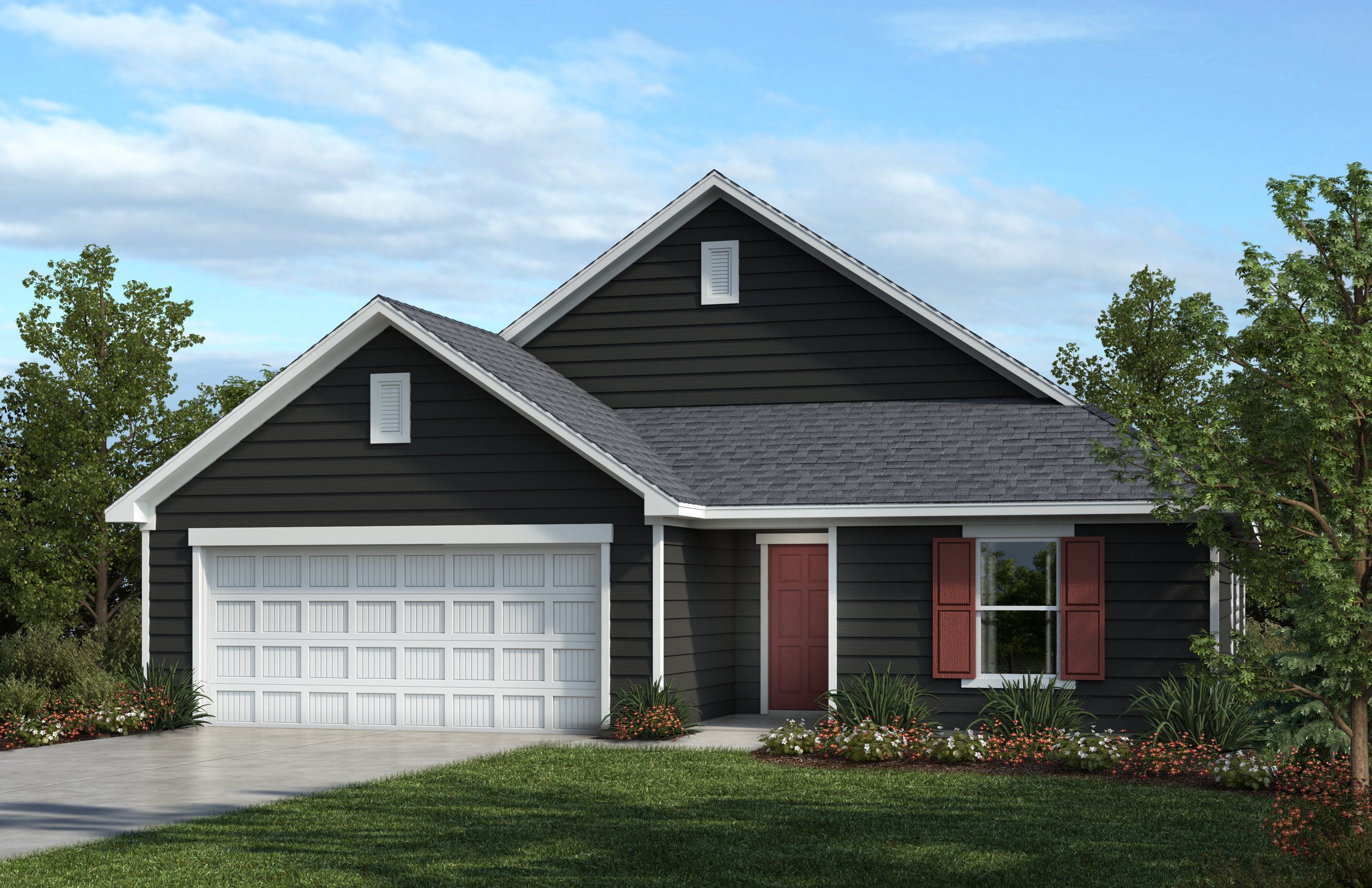 Plan 2074 Plan at Freeman Farms in Youngsville, NC by KB Home