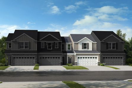 Plan 1566 by KB Home in Raleigh-Durham-Chapel Hill NC