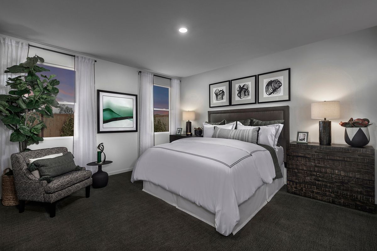 Plan 2050 Primary Bedroom