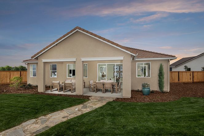 Plan 2321 Patio