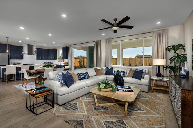 Plan 2321 Great Room