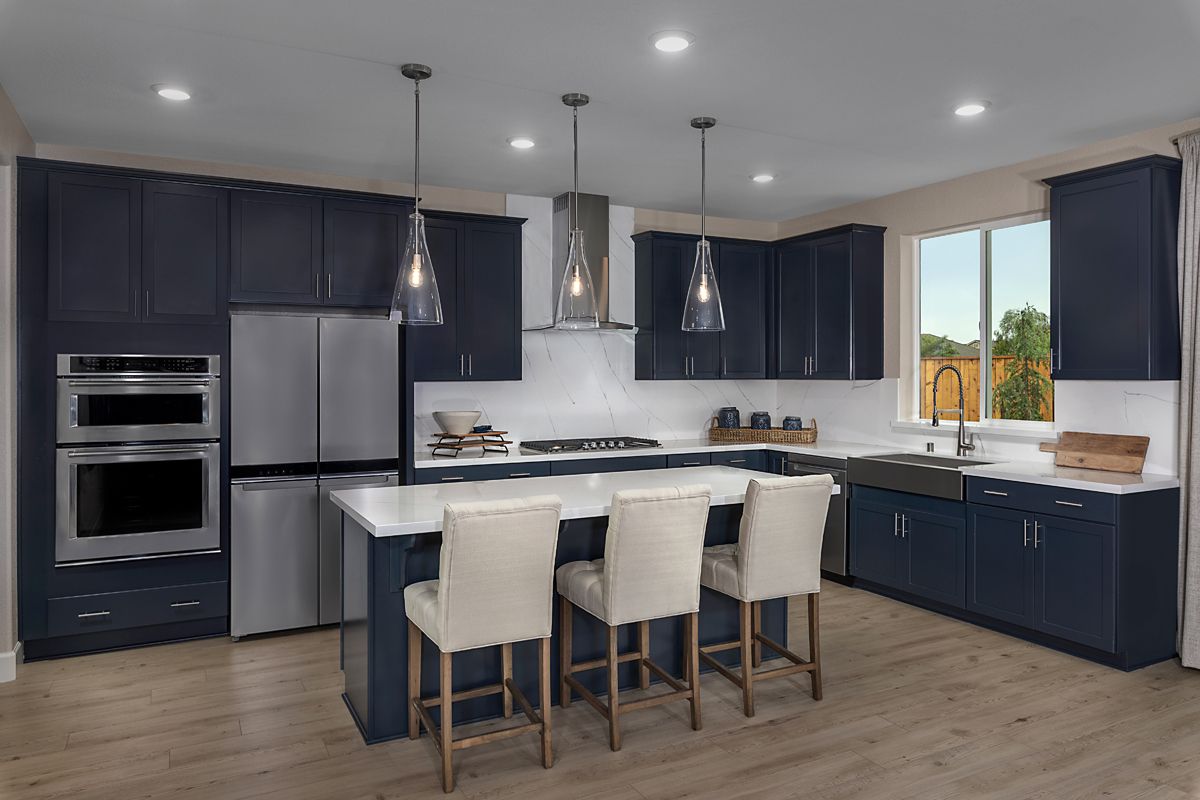 Plan 2321 Kitchen