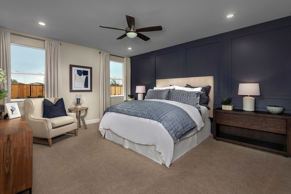 Plan 2321 Primary Bedroom