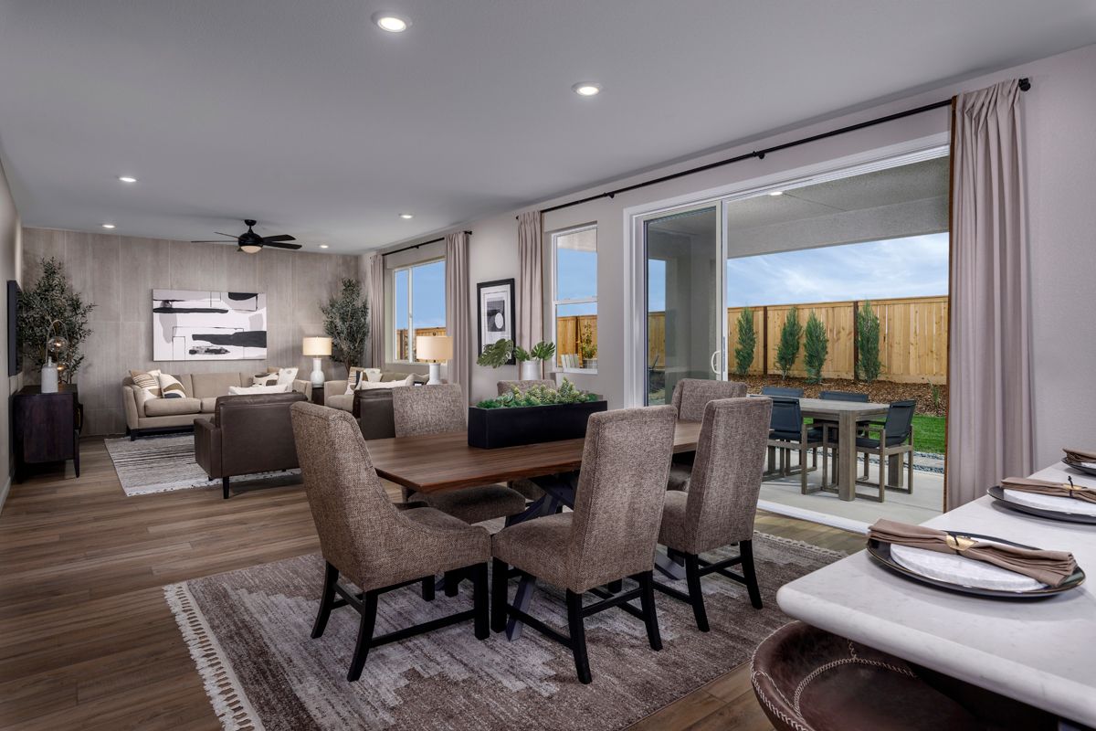 Plan 2622 Great Room