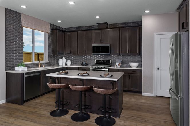 Plan 2622 Kitchen