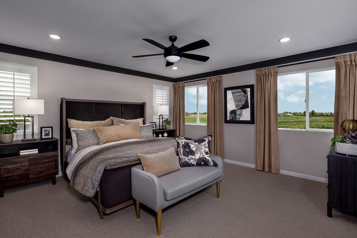Plan 2622 Primary Bedroom