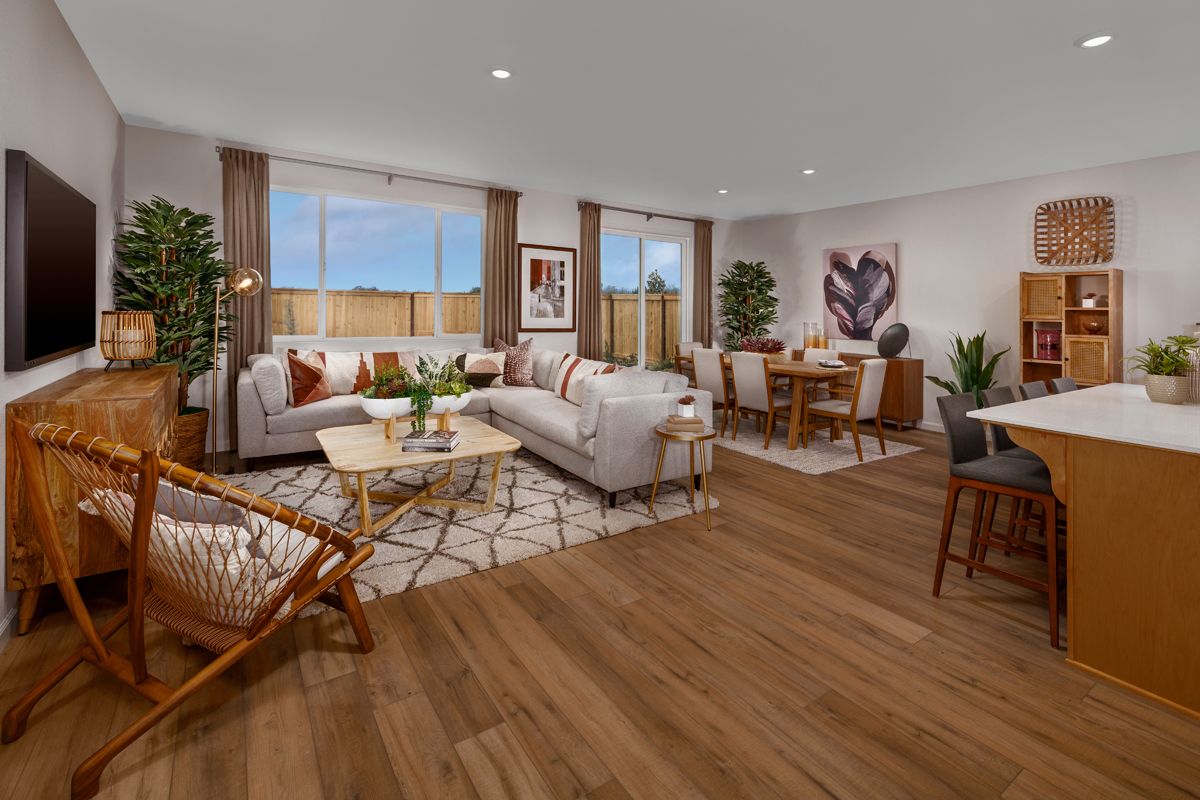 Plan 1862 Great Room