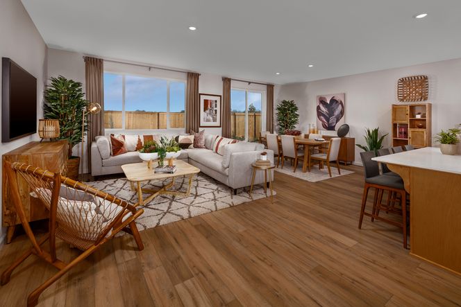 Plan 1862 Great Room