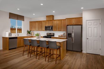 Plan 1862 Kitchen