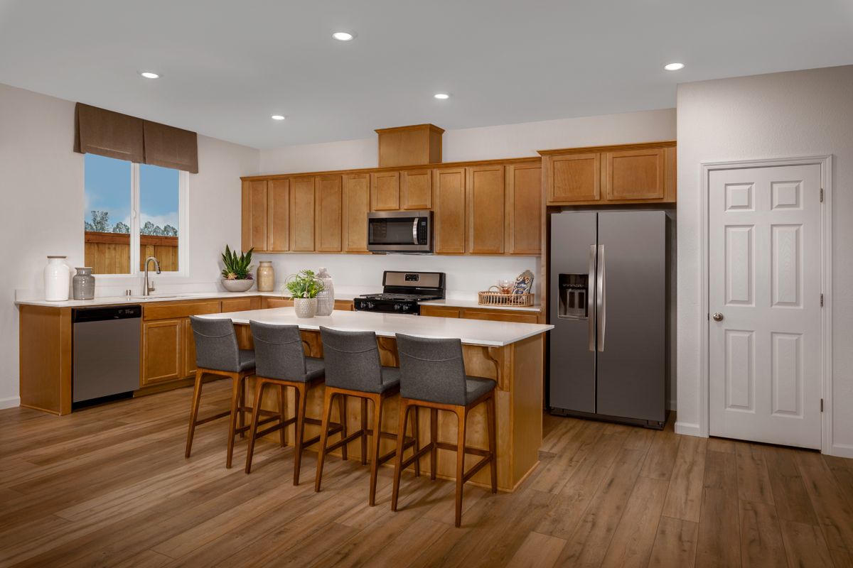 Plan 1862 Kitchen