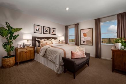 Plan 1862 Master Bedroom
