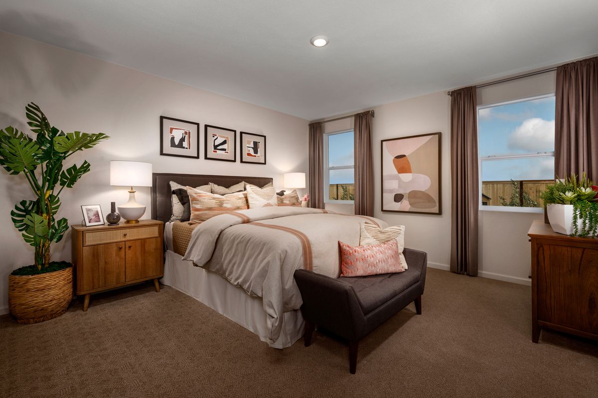 Plan 1862 Master Bedroom