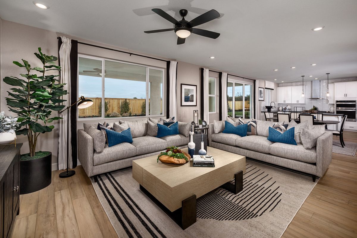 Plan 2622 Great Room