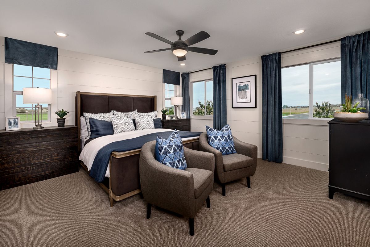 Plan 2622 Owners Bedroom