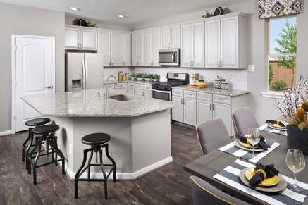 Plan 2646 Kitchen