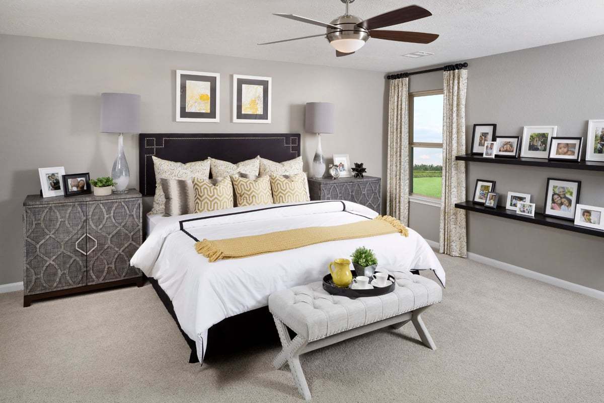 Plan 2646 Primary Bedroom