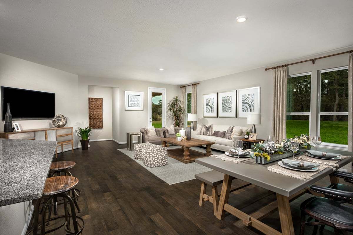 Plan 1585 Great Room