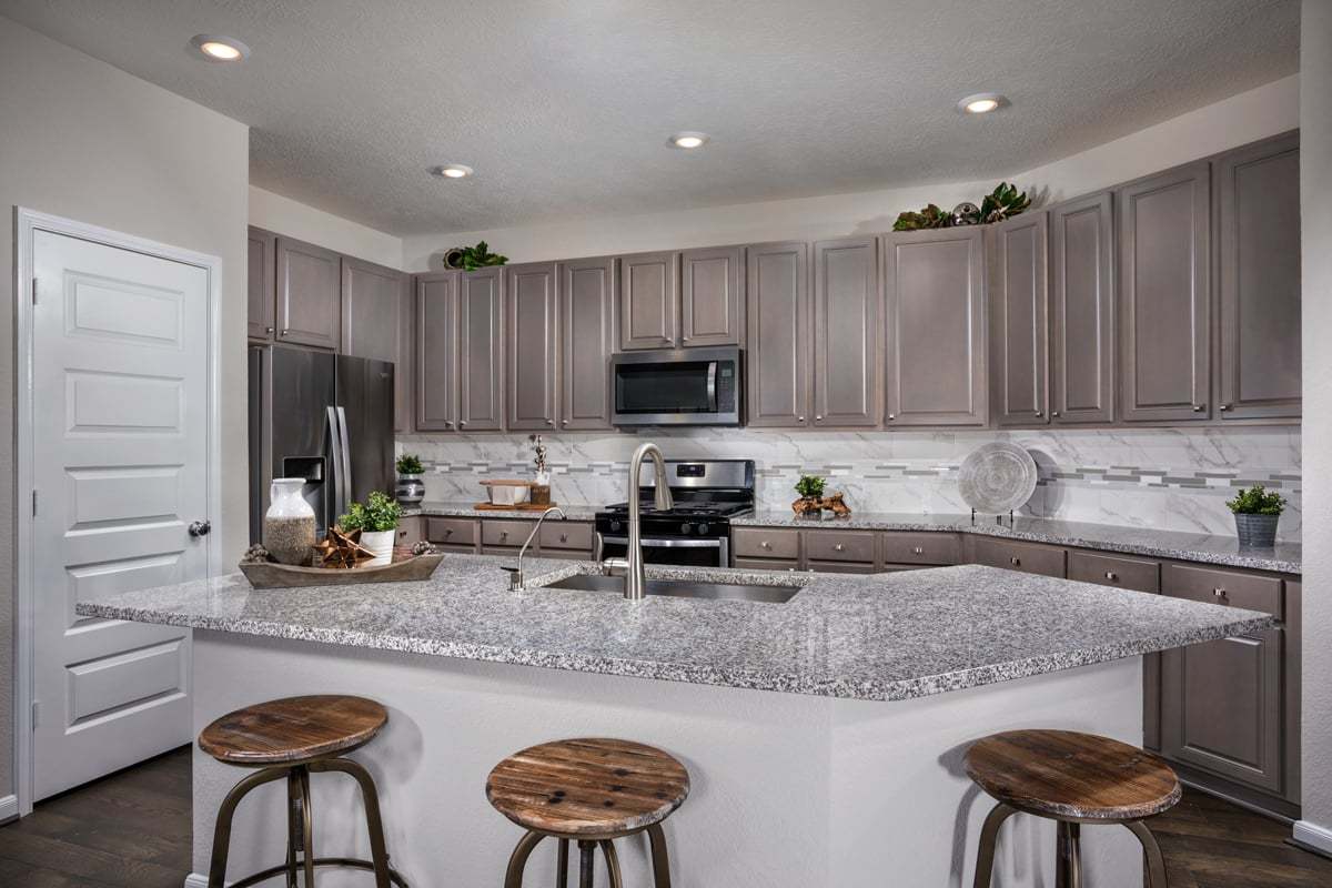 Plan 1585 - Plan 1585 Kitchen