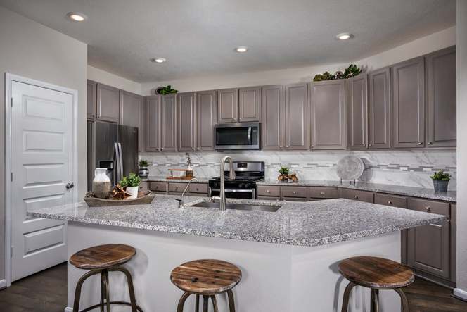 Plan 1585 Kitchen