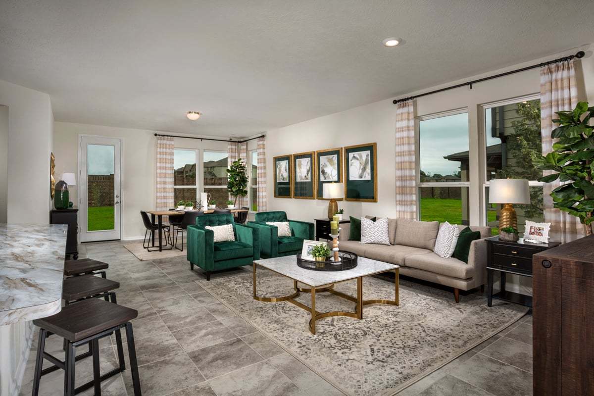 Plan 1889 Great Room
