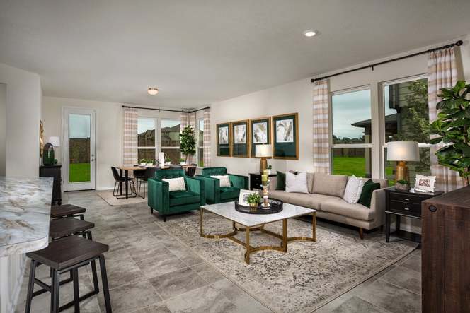 Plan 1889 Great Room