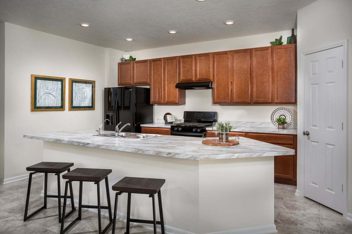 Plan 1889 Kitchen