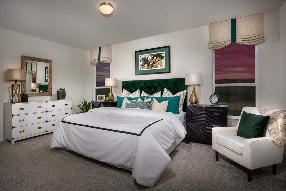 Plan 1889 Primary Bedroom