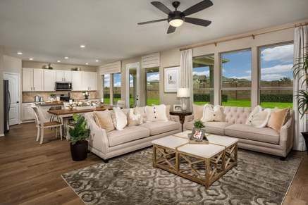 Plan 2596 Great Room