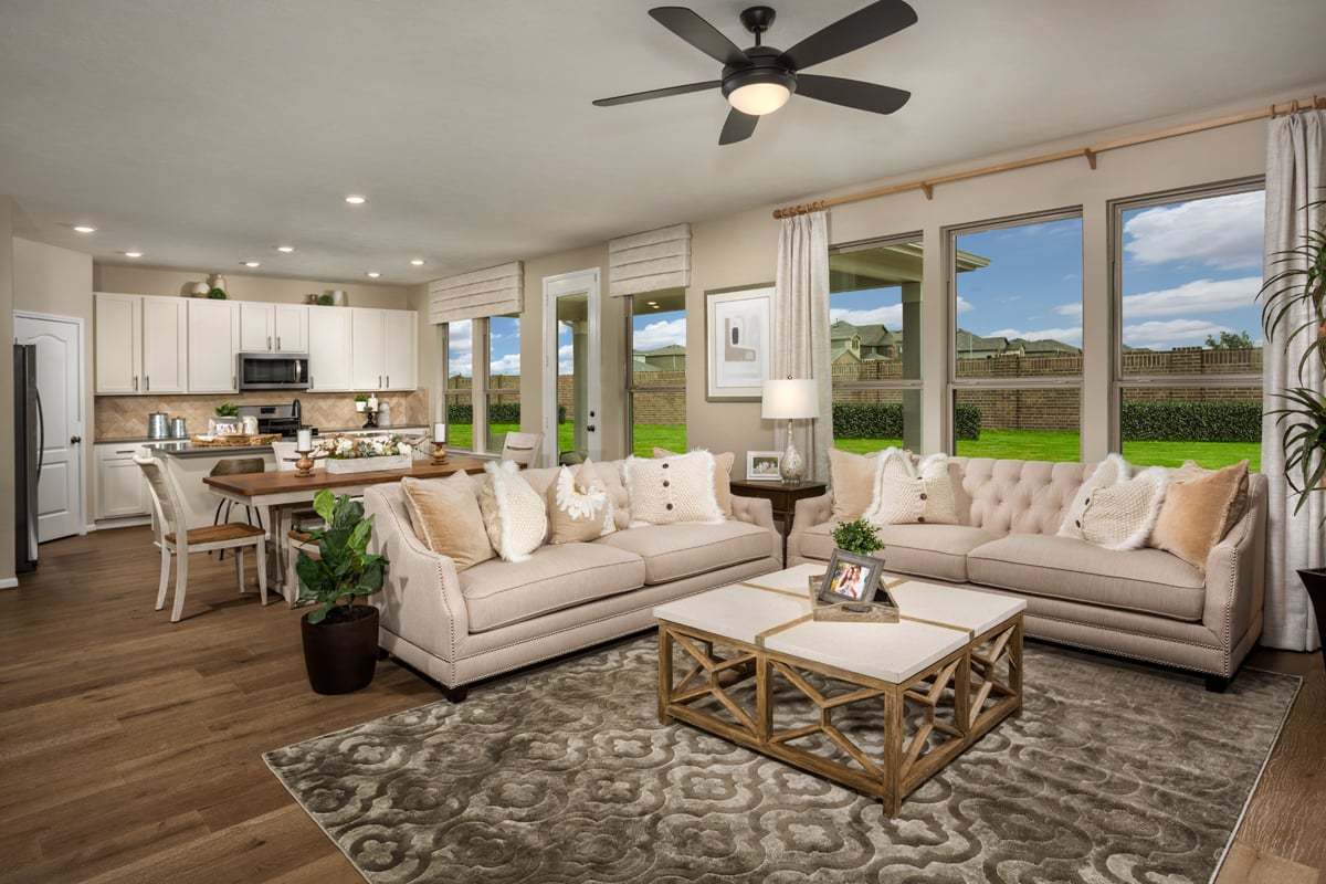 Plan 2596 Great Room