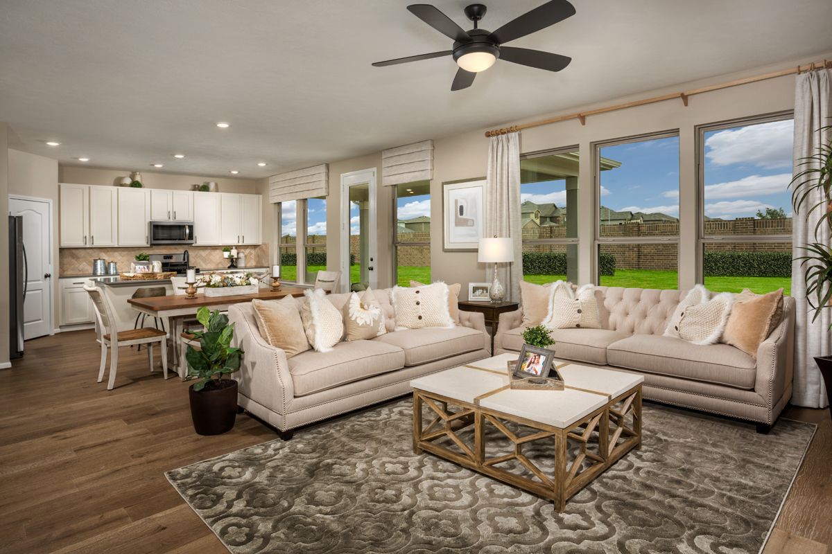 Plan 2596 - Plan 2596 Great Room