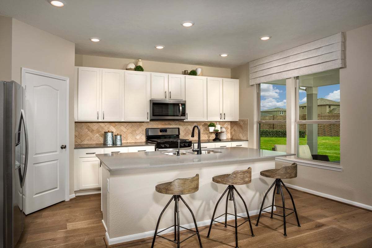 Plan 2596 Kitchen