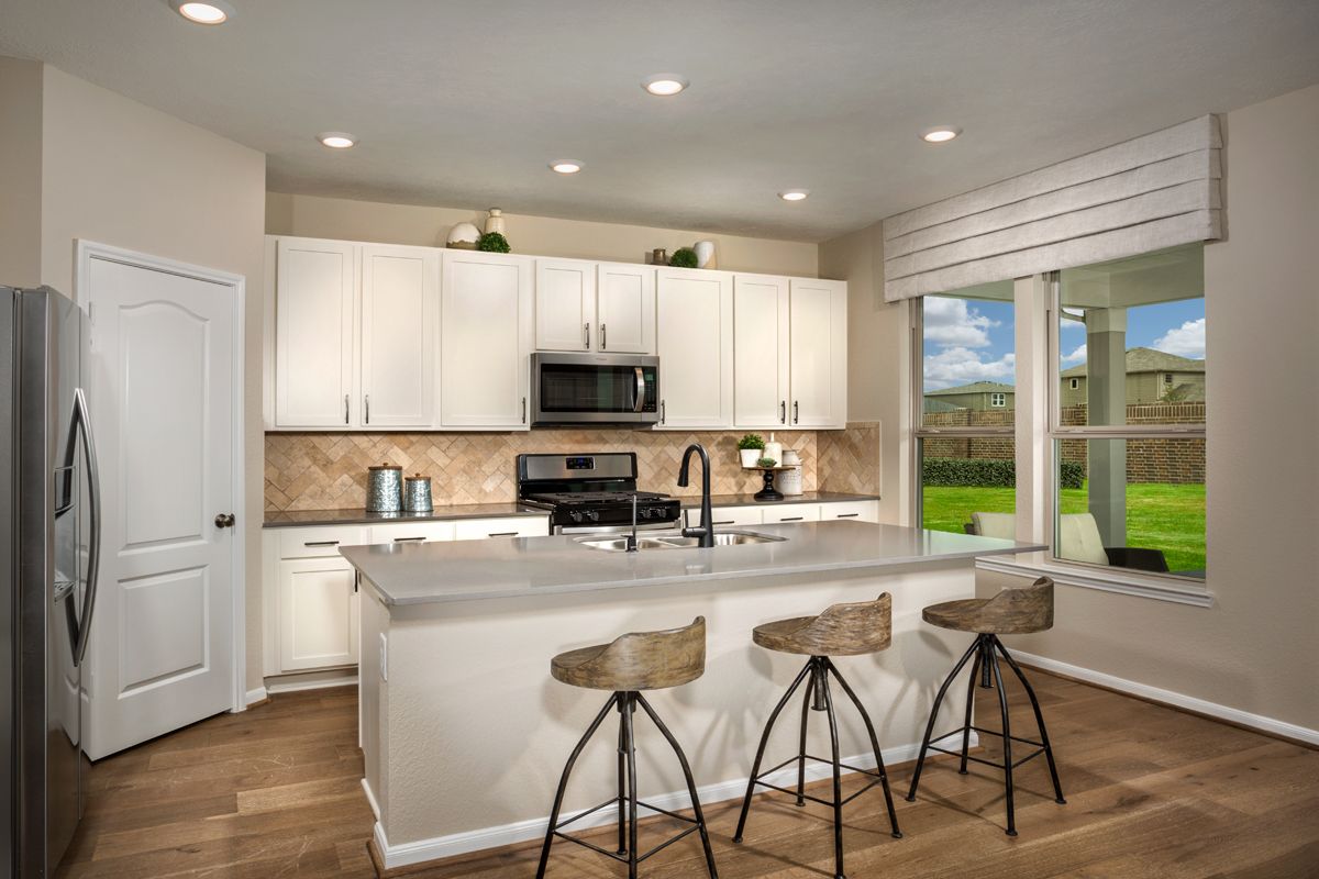 Plan 2596 - Plan 2596 Kitchen