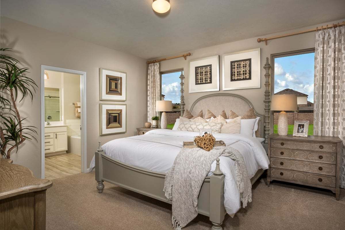 Plan 2596 Primary Bedroom