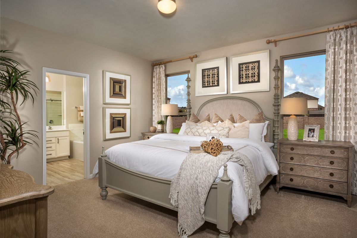 Plan 2596 - Plan 2596 Primary Bedroom