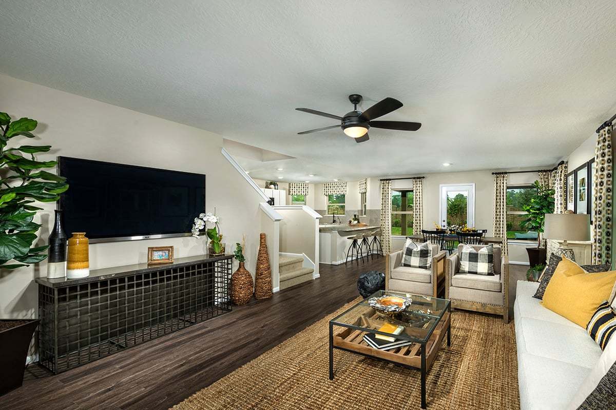 Plan 2124 Great Room