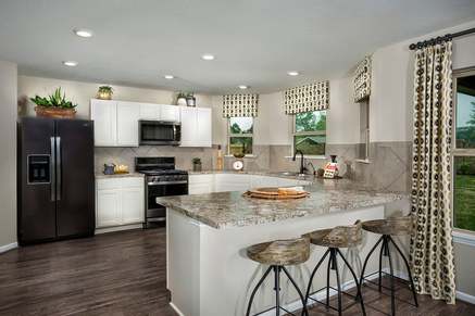 Plan 2124 Kitchen