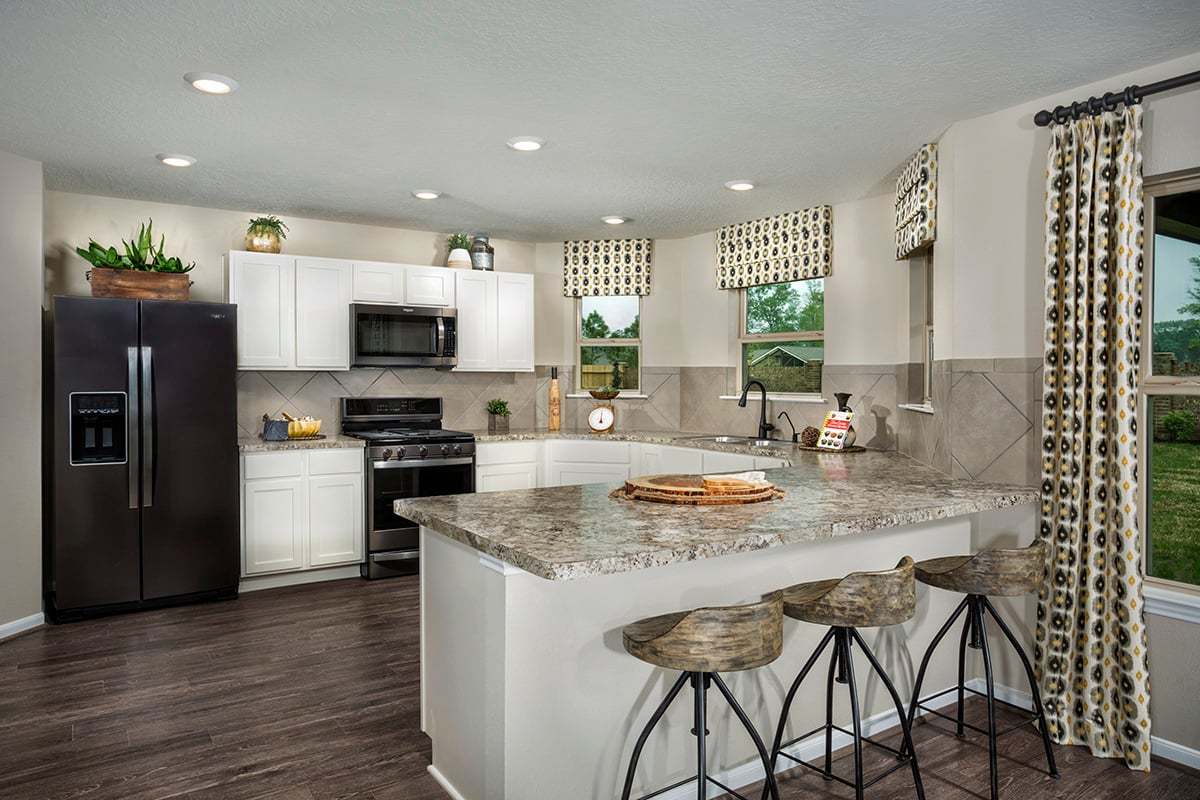 Plan 2124 Kitchen