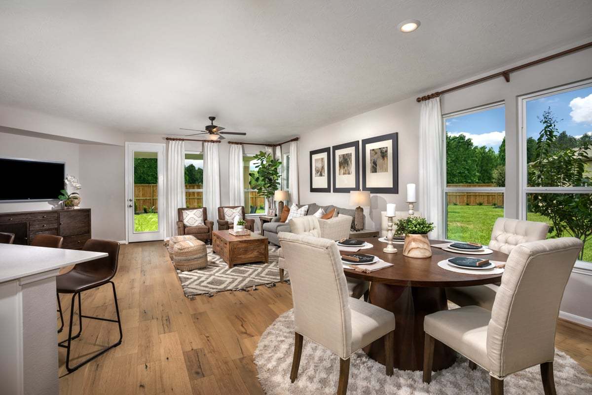 Plan 2526 Great Room