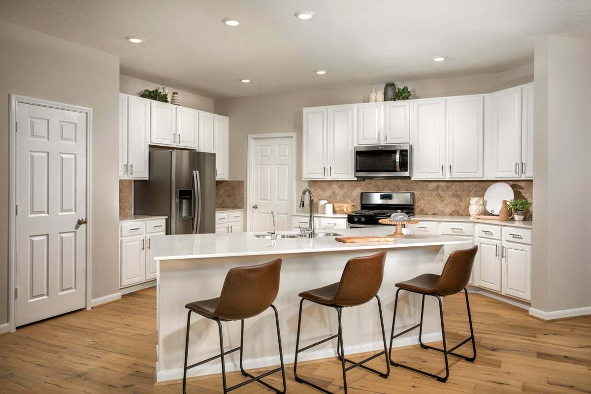 Plan 2526 Kitchen