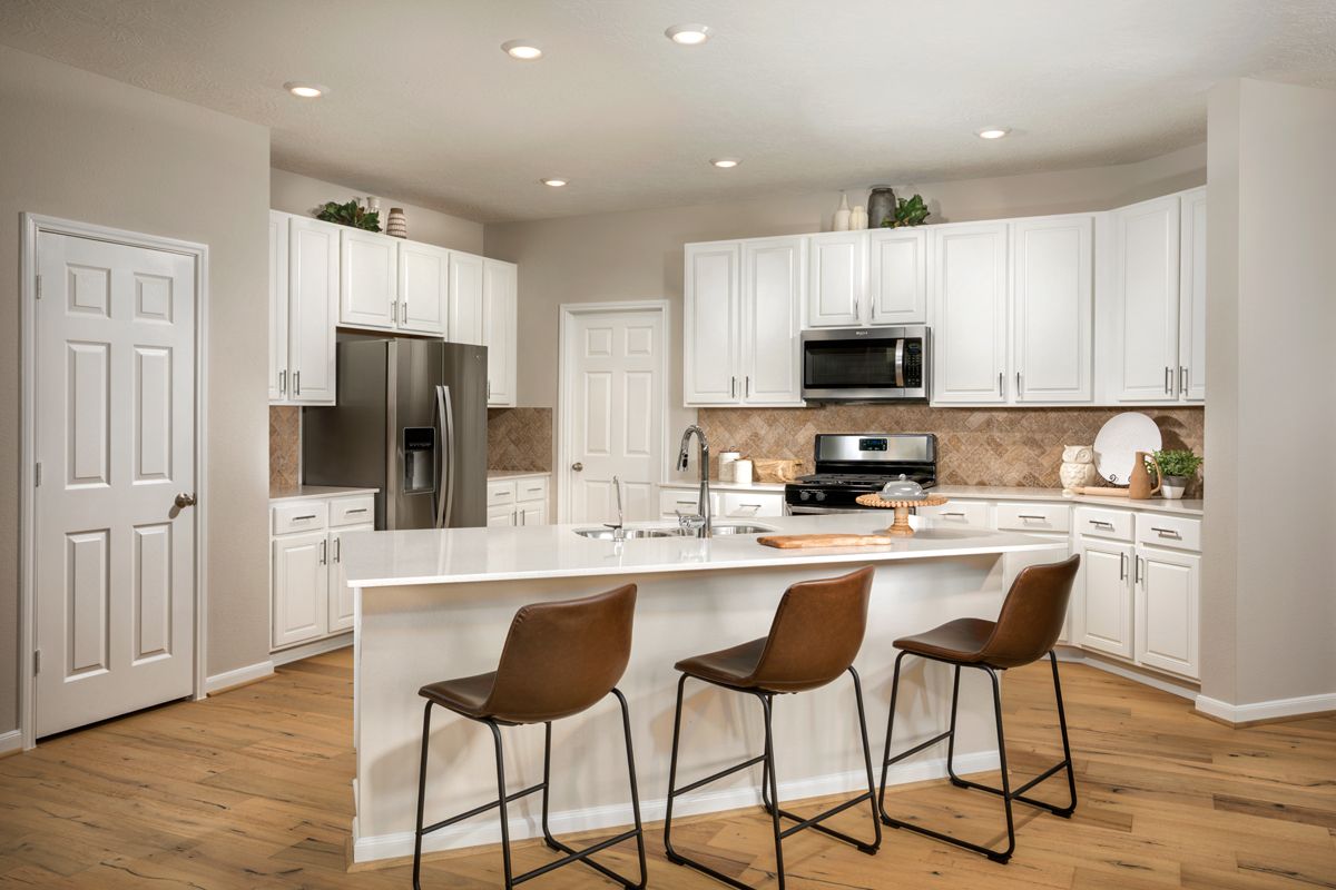 Plan 2526 - Plan 2526 Kitchen