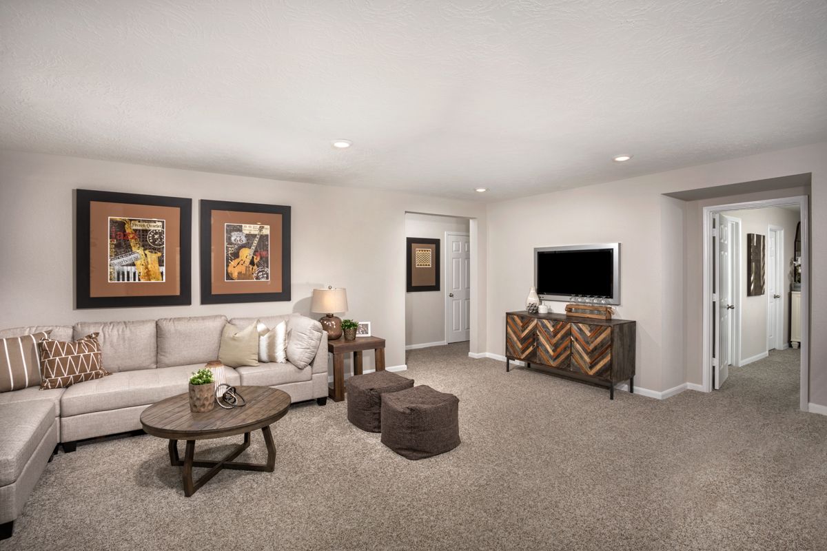 Plan 2526 - Plan 2526 Loft as modeled at Mustang Ridge